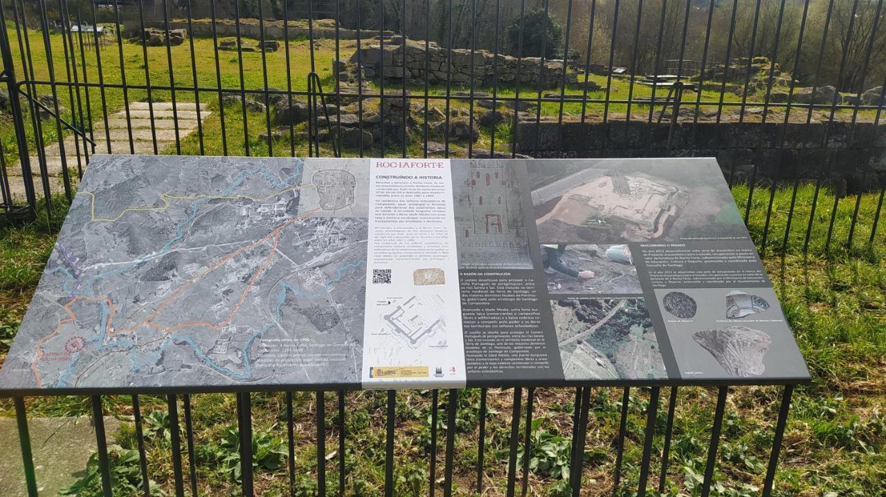 Wasi Compostela Villa Santiago de Compostela Bagian luar foto
